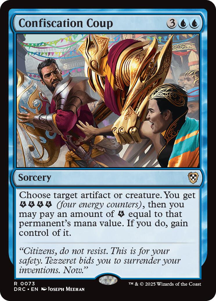 Confiscation Coup [DRC - 73] - Shippin Texas