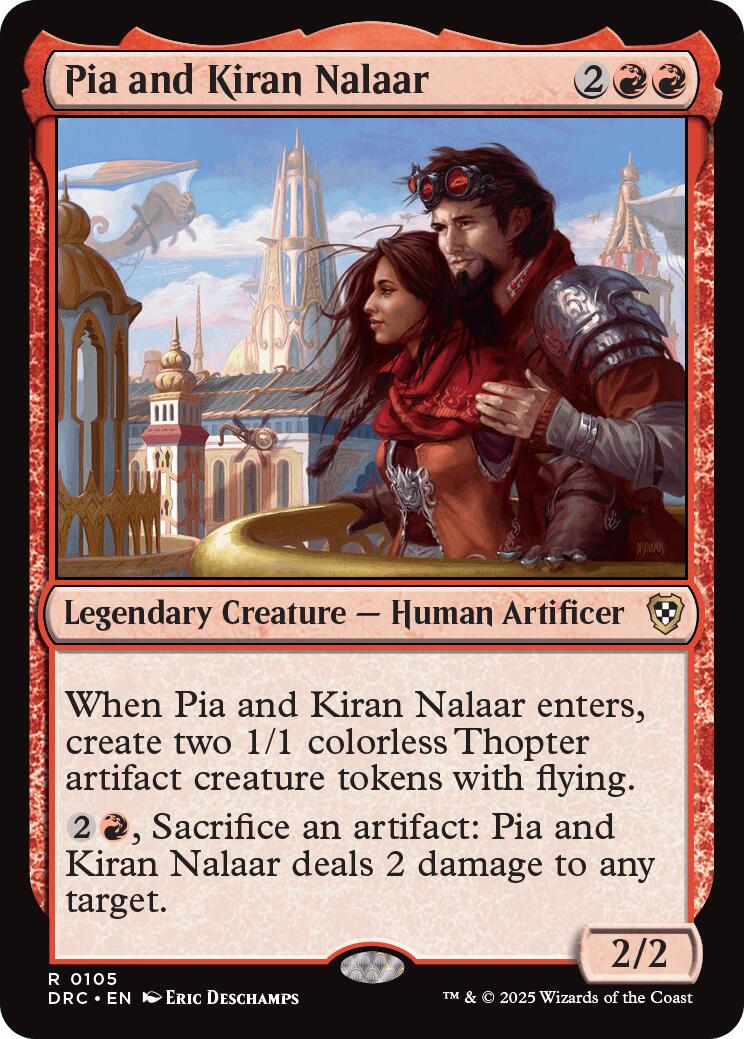 Pia and Kiran Nalaar [DRC - 105] - Shippin Texas