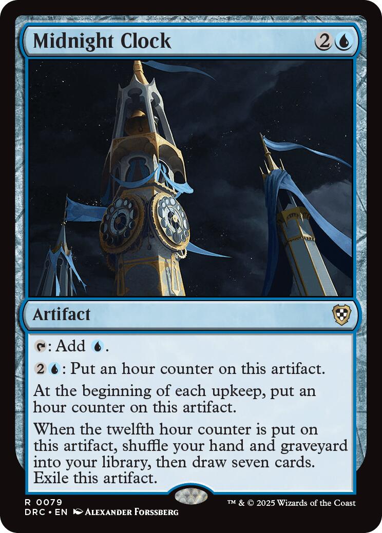 Midnight Clock [DRC - 79] - Shippin Texas