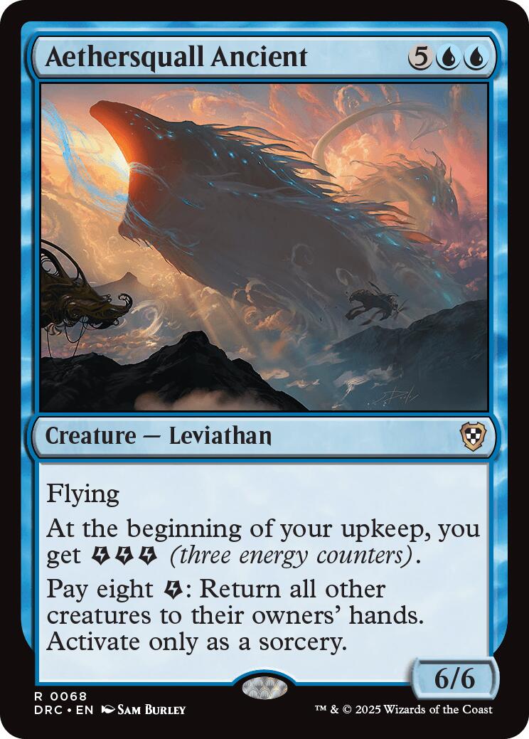 Aethersquall Ancient [DRC - 68] - Shippin Texas