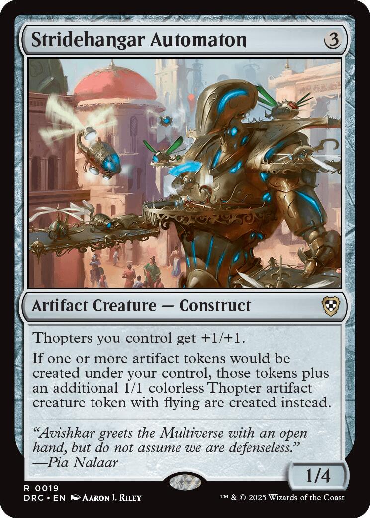 Stridehangar Automaton [DRC - 19] - Shippin Texas