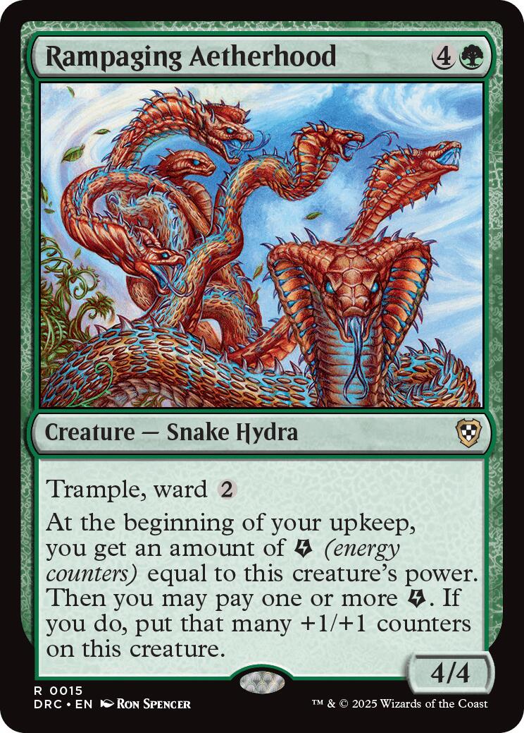 Rampaging Aetherhood [DRC - 15] - Shippin Texas