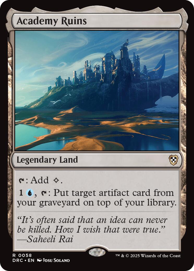 Academy Ruins [DRC - 58] - Shippin Texas