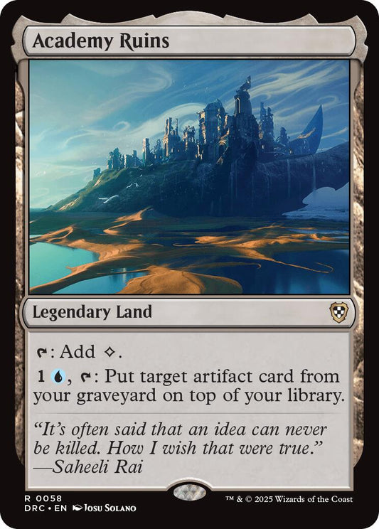 Academy Ruins [DRC - 58] - Shippin Texas