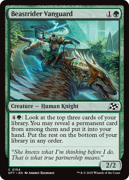 Beastrider Vanguard [DFT - 154] - Shippin Texas