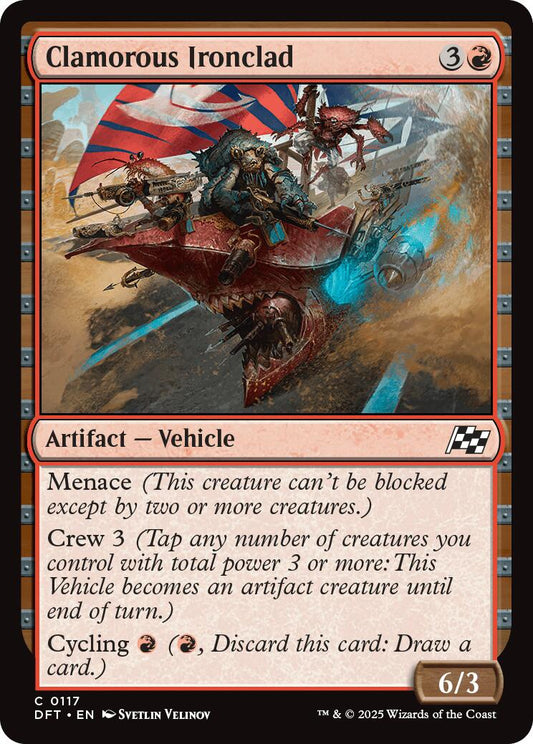 Clamorous Ironclad [DFT - 117] - Shippin Texas