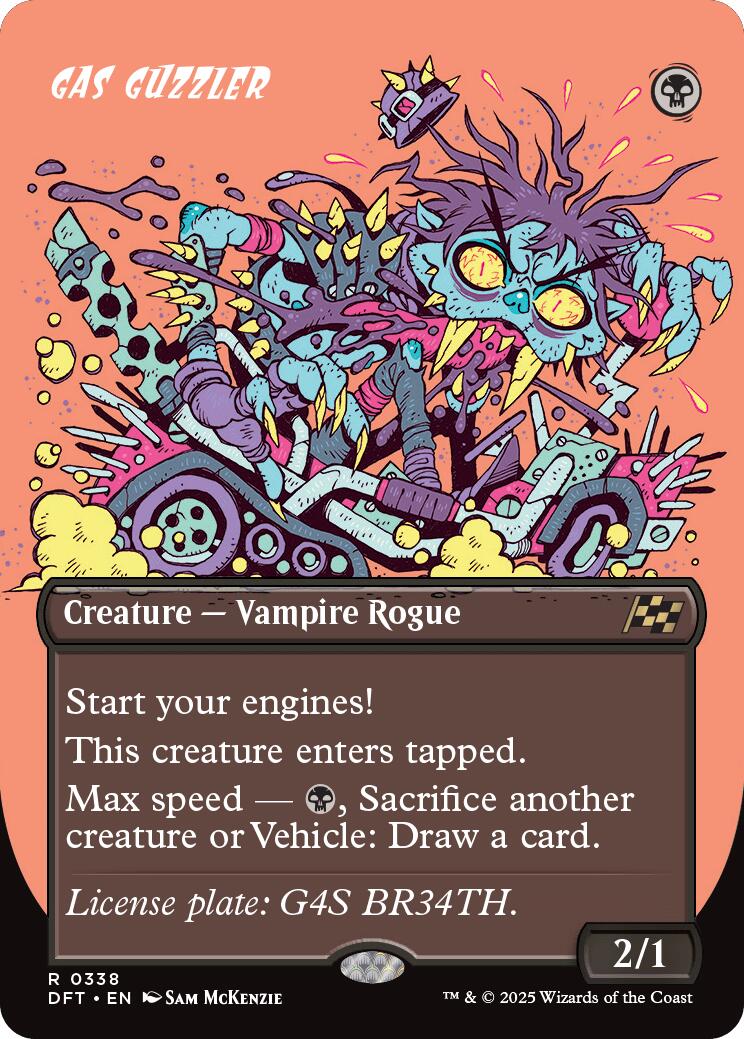 Gas Guzzler (Borderless) [DFT - 338] - Shippin Texas