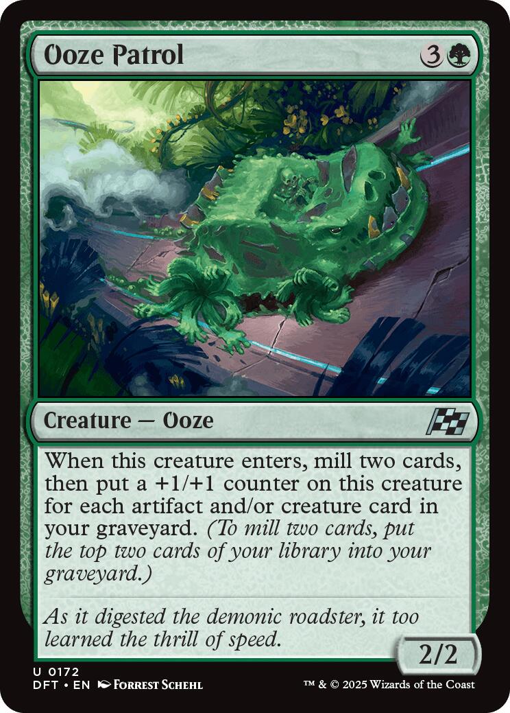 Ooze Patrol [DFT - 172] - Shippin Texas