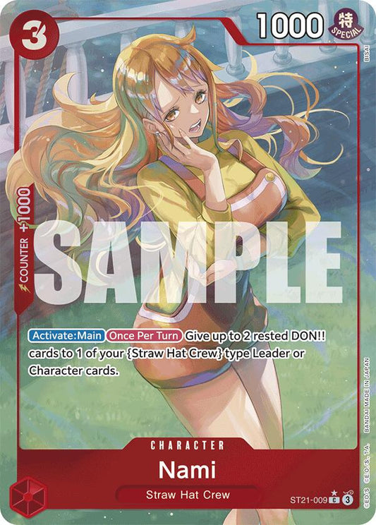 Nami (Parallel) [ST-21 - ST21-009] - Shippin Texas