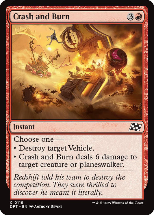 Crash and Burn [DFT - 119] - Shippin Texas