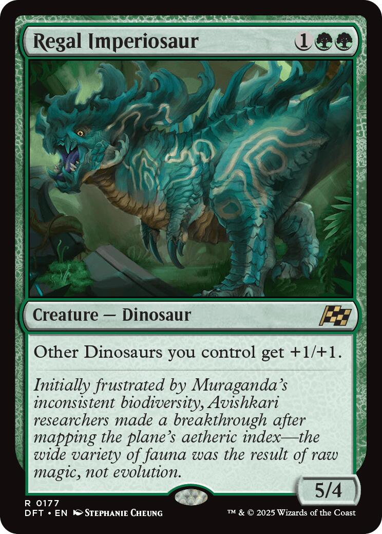 Regal Imperiosaur [DFT - 177] - Shippin Texas