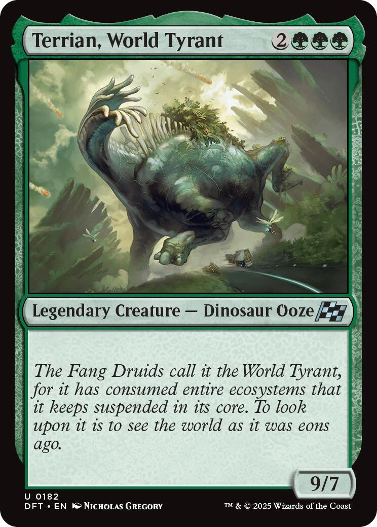 Terrian, World Tyrant [DFT - 182] - Shippin Texas