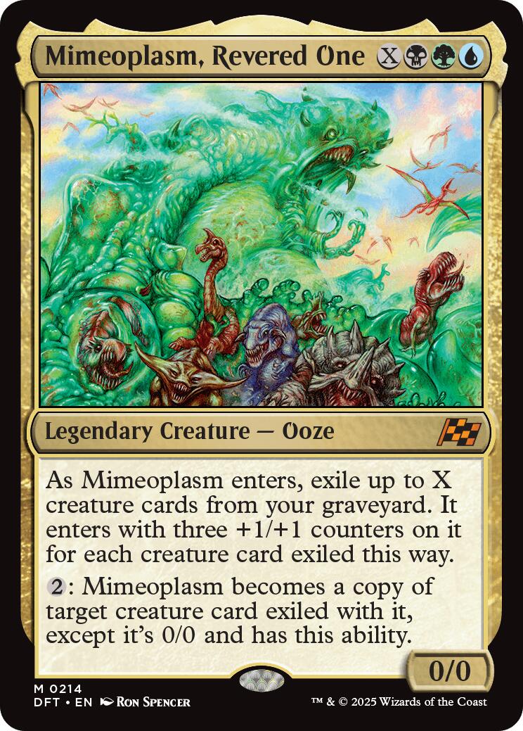 Mimeoplasm, Revered One [DFT - 214] - Shippin Texas