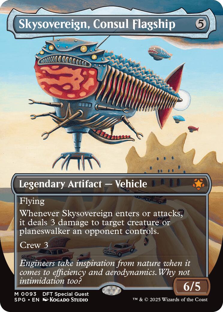 Skysovereign, Consul Flagship (Borderless) [SPG - 93] - Shippin Texas