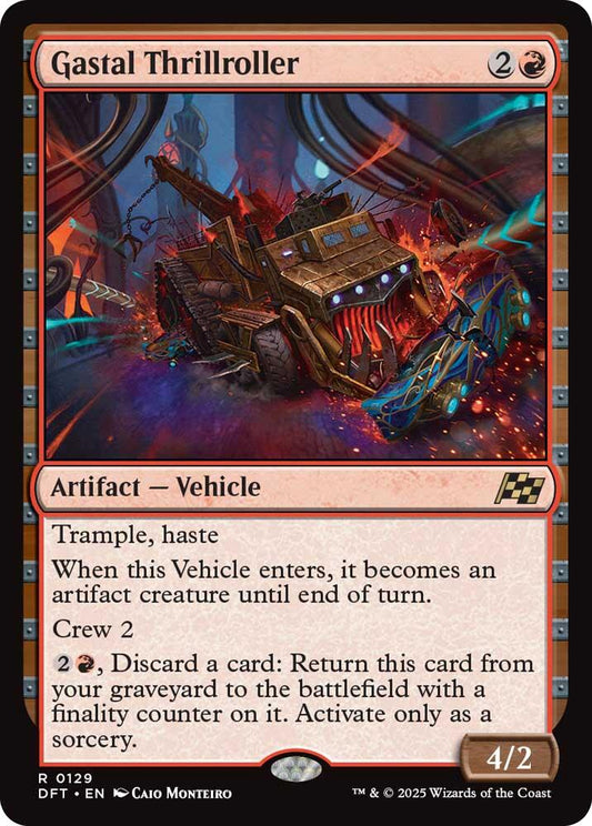 Gastal Thrillroller [DFT - 129] - Shippin Texas