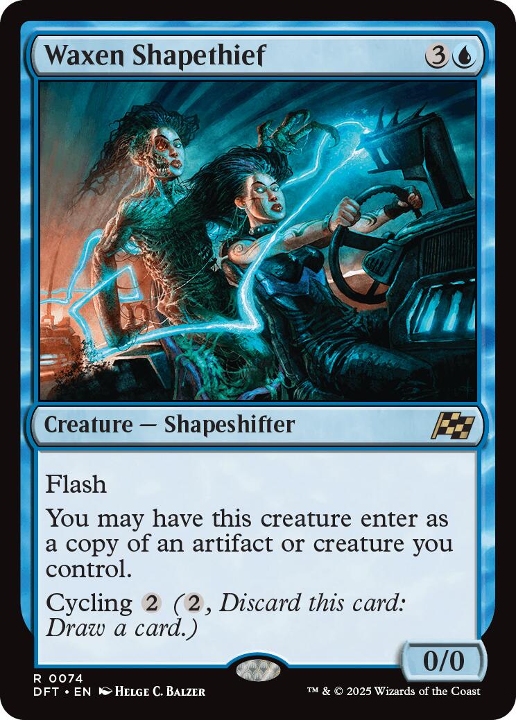 Waxen Shapethief [DFT - 74] - Shippin Texas