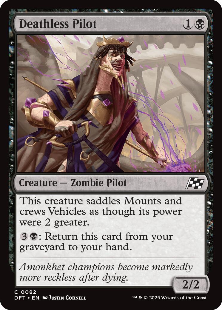 Deathless Pilot [DFT - 82] - Shippin Texas