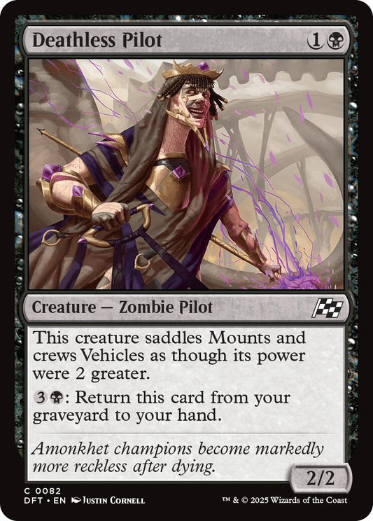 Deathless Pilot [DFT - 82] - Shippin Texas