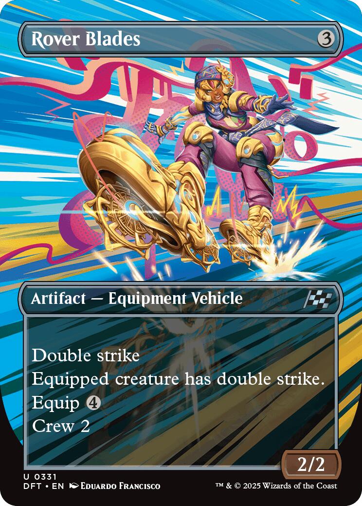 Rover Blades (Borderless) [DFT - 331] - Shippin Texas