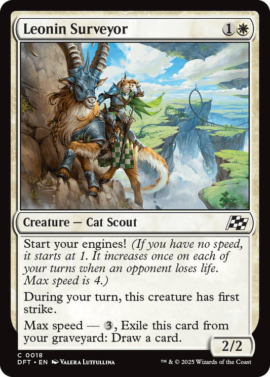 Leonin Surveyor [DFT - 18] - Shippin Texas