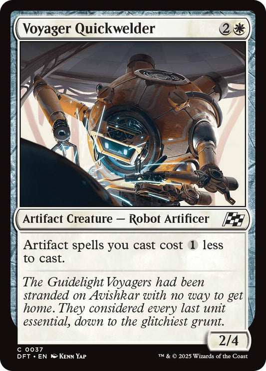 Voyager Quickwelder [DFT - 37] - Shippin Texas
