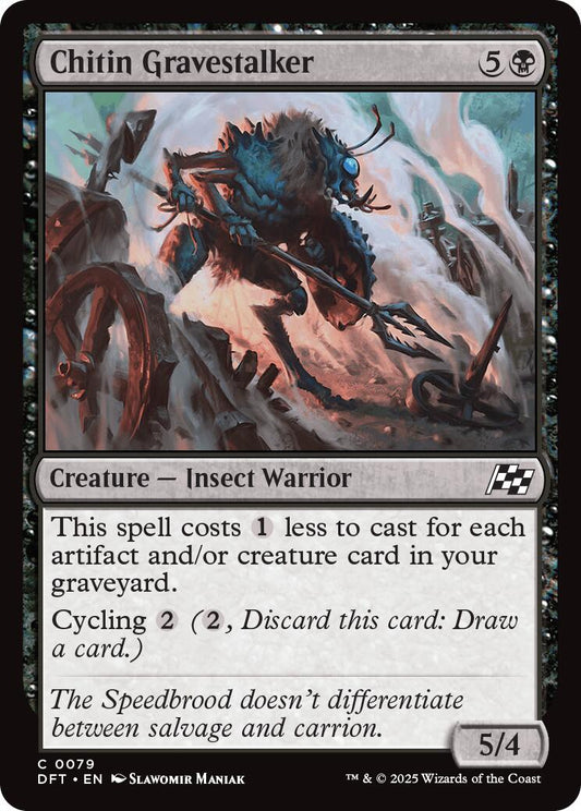 Chitin Gravestalker [DFT - 79] - Shippin Texas