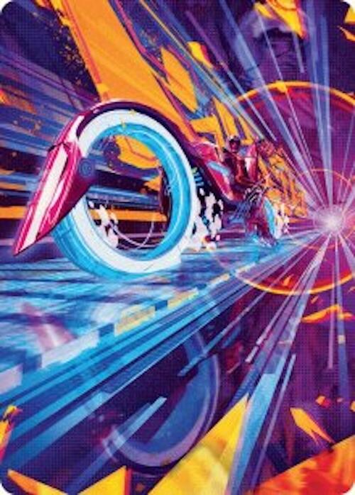 Spotcycle Scouter Art Card [ASDFT - 37] - Shippin Texas
