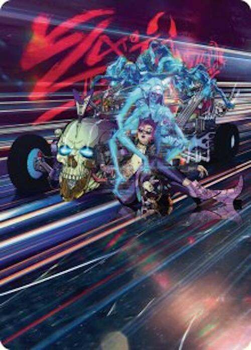 Midnight Mangler Art Card [ASDFT - 38] - Shippin Texas