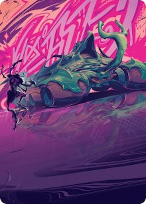 Earthrumbler Art Card [ASDFT - 42] - Shippin Texas