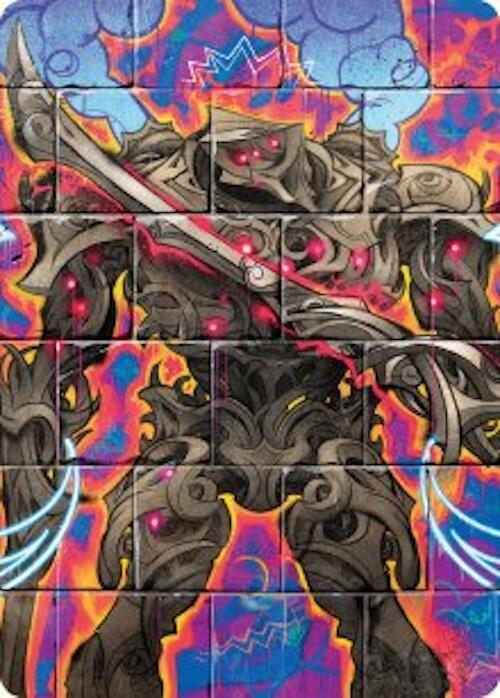 Coalstoke Gearhulk Art Card [ASDFT - 54] - Shippin Texas