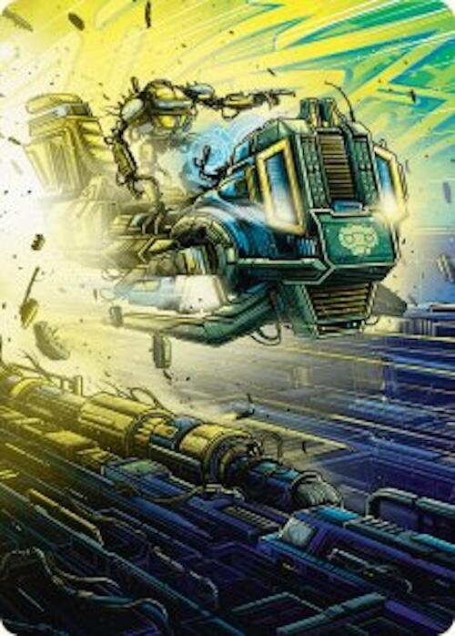 Guidelight Pathmaker Art Card [ASDFT - 46] - Shippin Texas