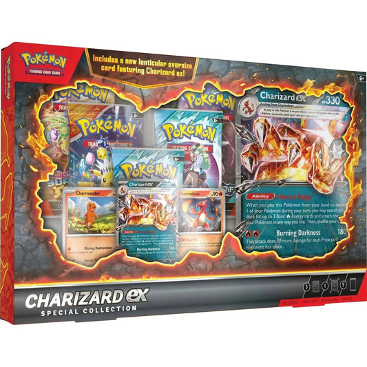 Charizard ex Special Collection [MCAP - 000] - Shippin Texas