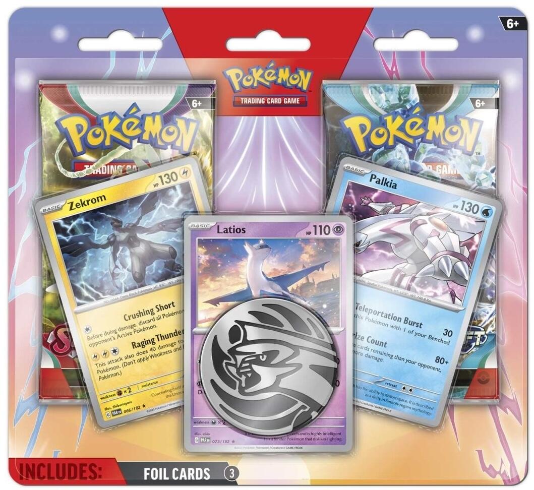 Enhanced 2-Pack Blister Pack [Latios, Zekrom & Palkia] [MCAP - 0] - Shippin Texas