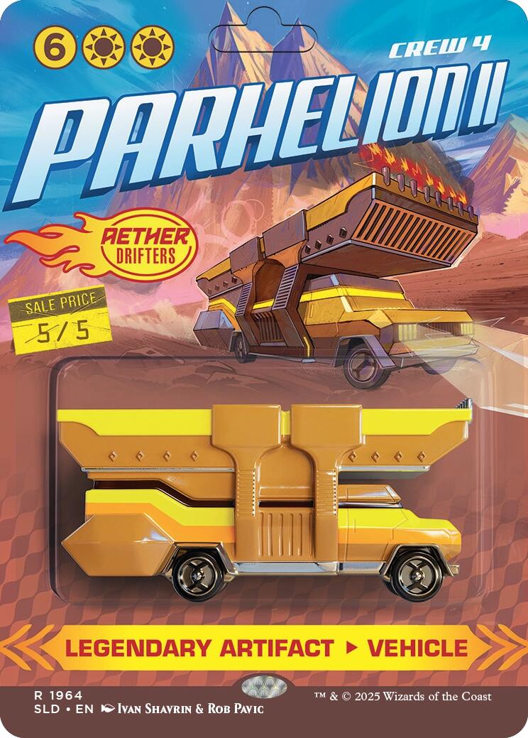 Parhelion II [SLD - 1964] - Shippin Texas