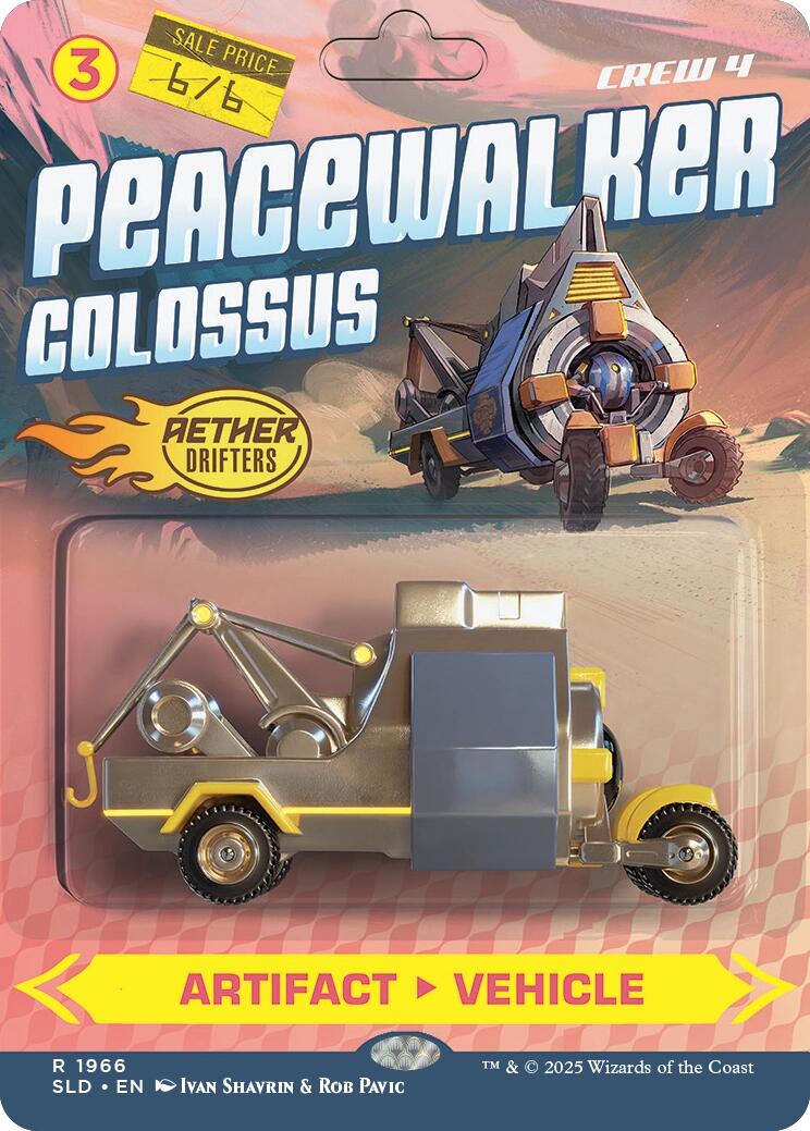 Peacewalker Colossus [SLD - 1966] - Shippin Texas