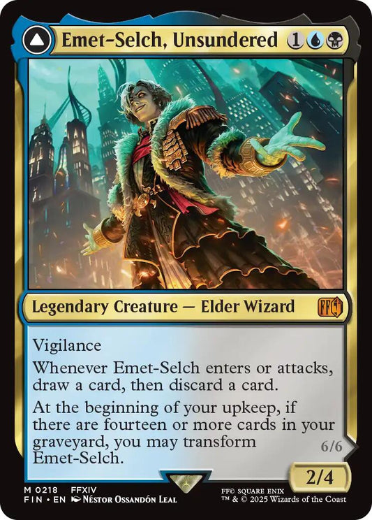 Emet-Selch, Unsundered [FIN - 218] - Shippin Texas