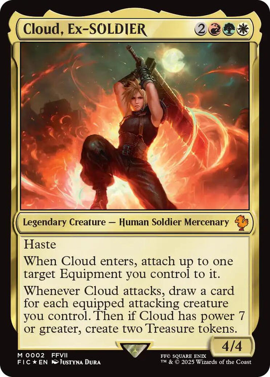 Cloud, Ex-SOLDIER [FIC - 2] - Shippin Texas