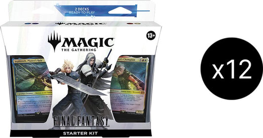 FINAL FANTASY - Starter Kit Case [FIN]