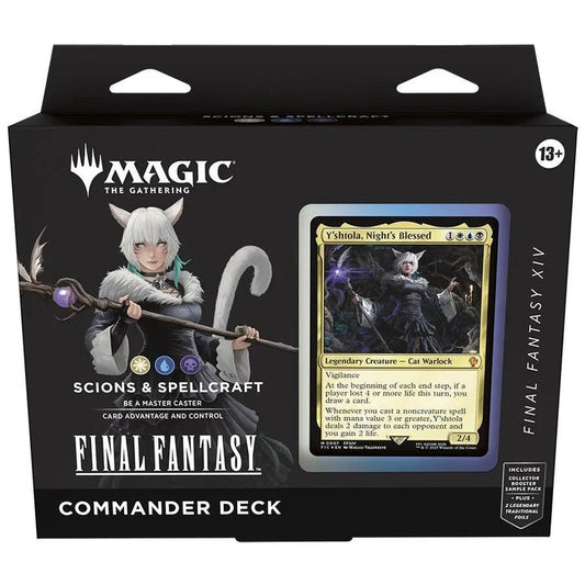 FINAL FANTASY Commander Deck - FINAL FANTASY XIV Scions & Spellcraft [FIC] Commander: FINAL FANTASY