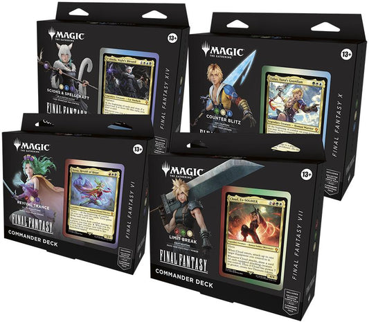FINAL FANTASY Commander Deck Display [FIC]