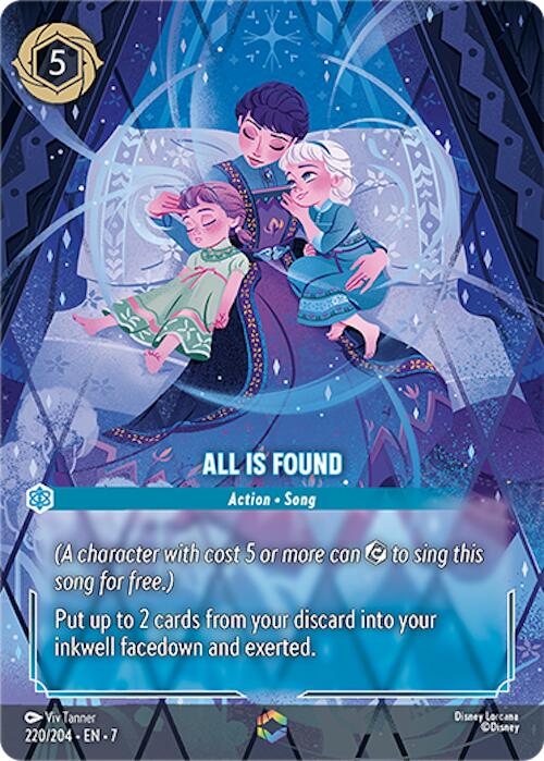 All Is Found (Enchanted)