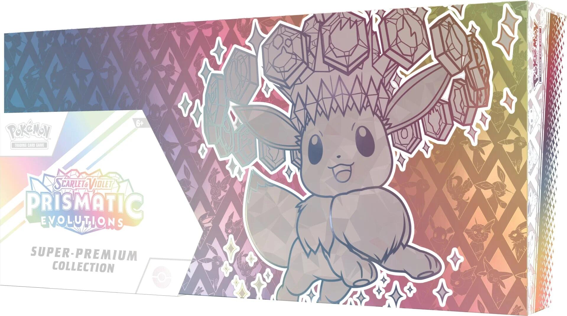 Prismatic Evolutions Super-Premium Collection