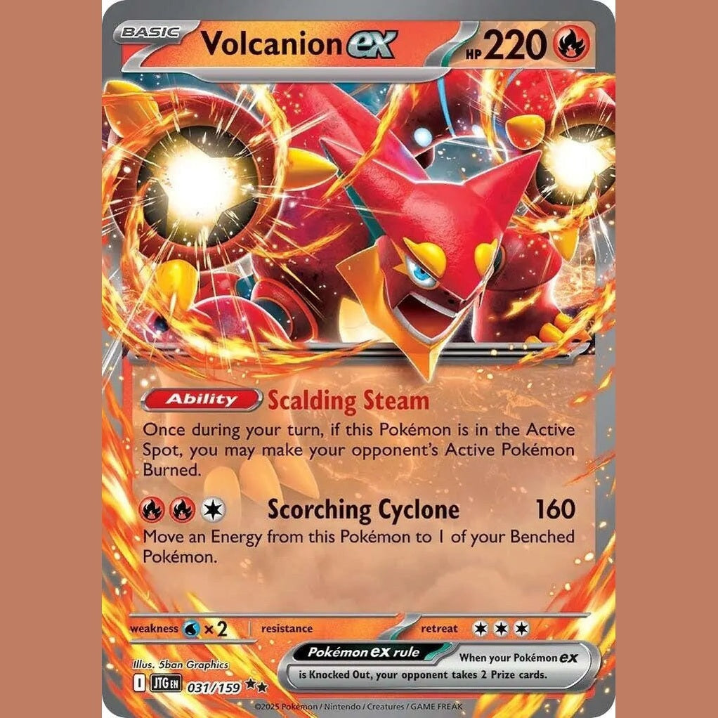 Volcanion ex - 031/159 [JTG - 031/159] SV09: Journey Together