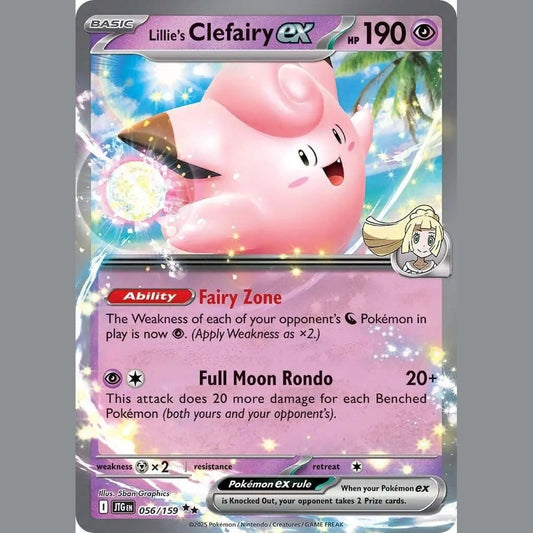 Lillie's Clefairy ex - 056/159 [JTG - 056/159] SV09: Journey Together
