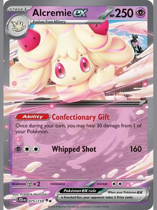 Alcremie ex [JTG - 075/159] SV09: Journey Together
