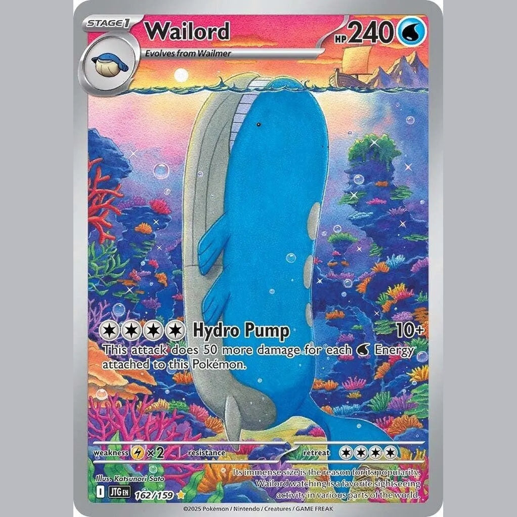 Wailord - 162/159 [JTG - 162/159] SV09: Journey Together