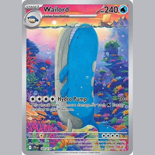 Wailord - 162/159 [JTG - 162/159] SV09: Journey Together
