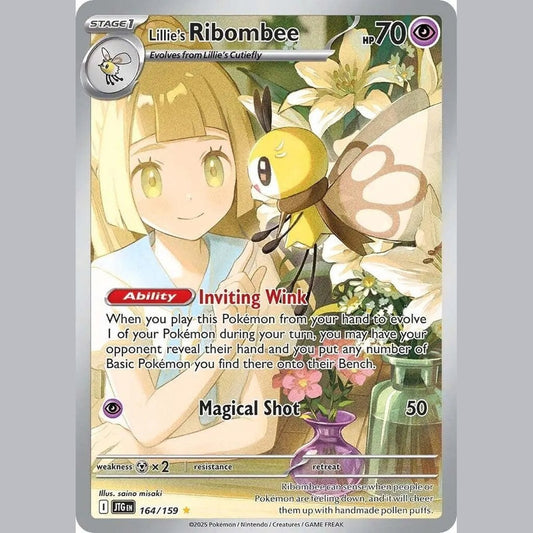 Lillie's Ribombee - 164/159 [JTG - 164/159] SV09: Journey Together