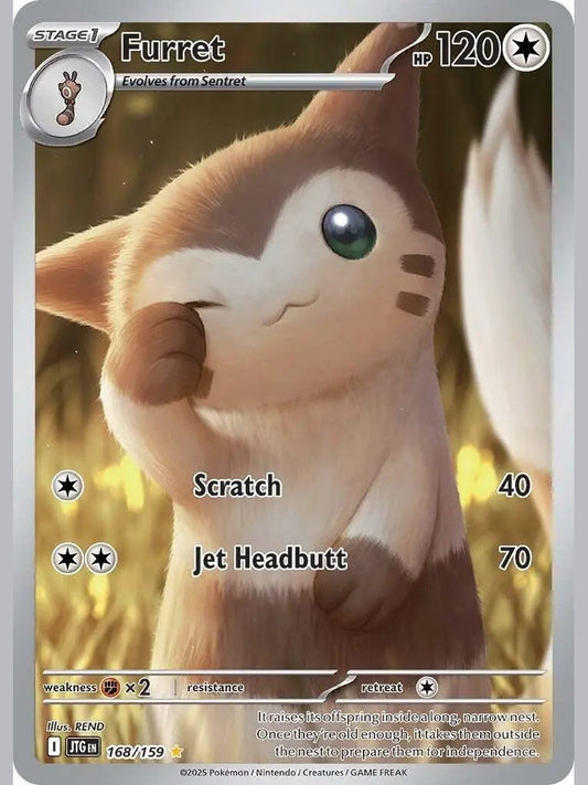 Furret - 168/159 [JTG - 168/159] SV09: Journey Together