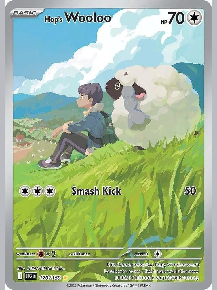 Hop's Wooloo - 170/159 [JTG - 170/159] SV09: Journey Together